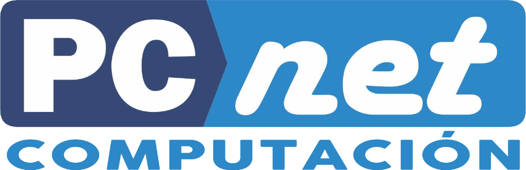 PC net COMPUTACIÓN Logo